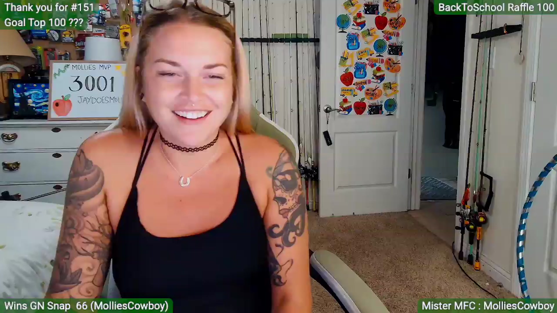 Gallery image thumbnail from MollieRose_'s myfreecams stream on, 08/05/2026, 01:13 image 4 of 20