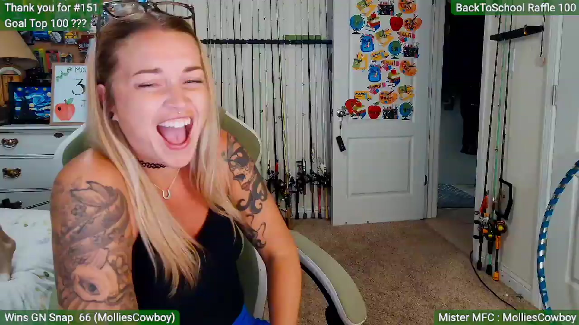 Gallery image thumbnail from MollieRose_'s myfreecams stream on, 08/05/2026, 01:13 image 5 of 20