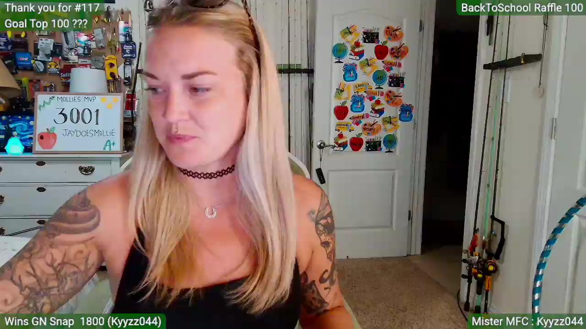 Gallery image thumbnail from MollieRose_'s myfreecams stream on, 08/05/2026, 03:06 image 4 of 20