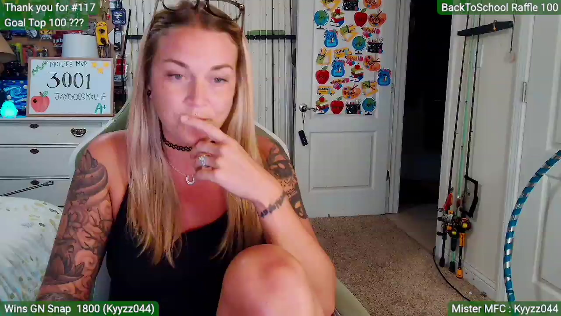 Gallery image thumbnail from MollieRose_'s myfreecams stream on, 08/05/2026, 03:06 image 2 of 20