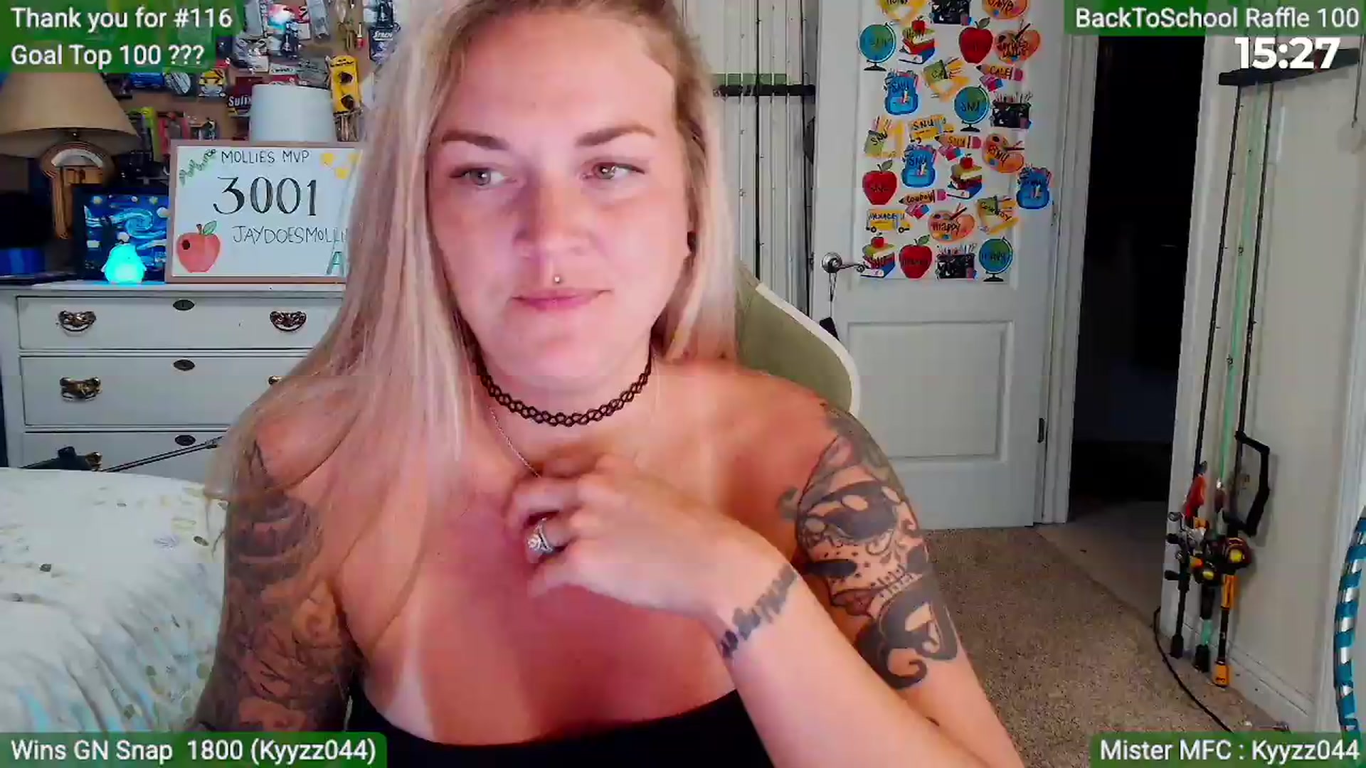 Gallery image thumbnail from MollieRose_'s myfreecams stream on, 08/05/2026, 03:06 image 16 of 20
