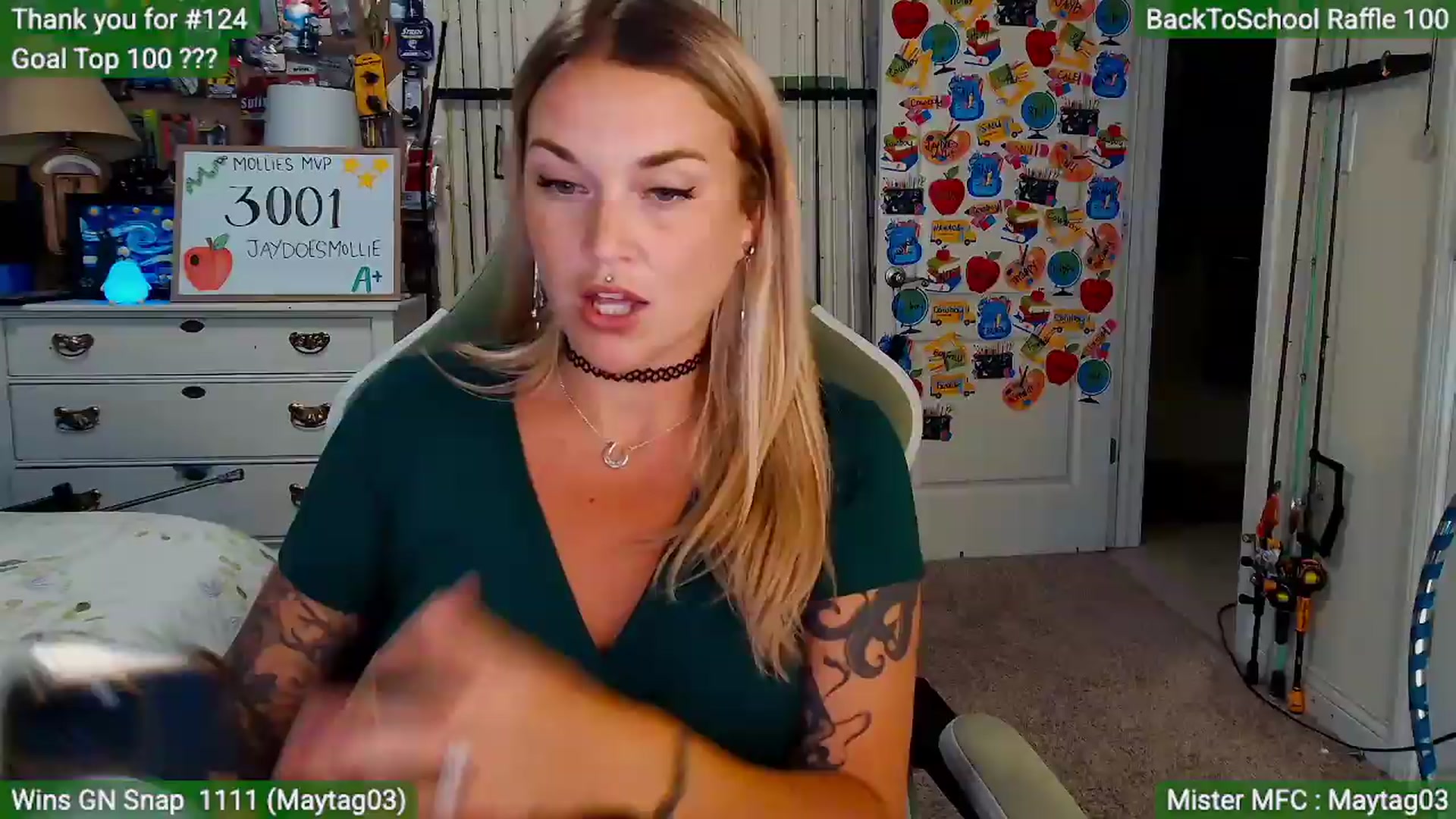 Gallery image thumbnail from MollieRose_'s myfreecams stream on, 08/06/2026, 02:56 image 8 of 20