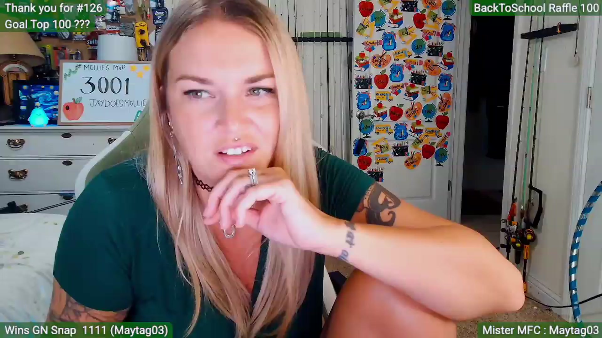 Gallery image thumbnail from MollieRose_'s myfreecams stream on, 08/06/2026, 02:56 image 7 of 20