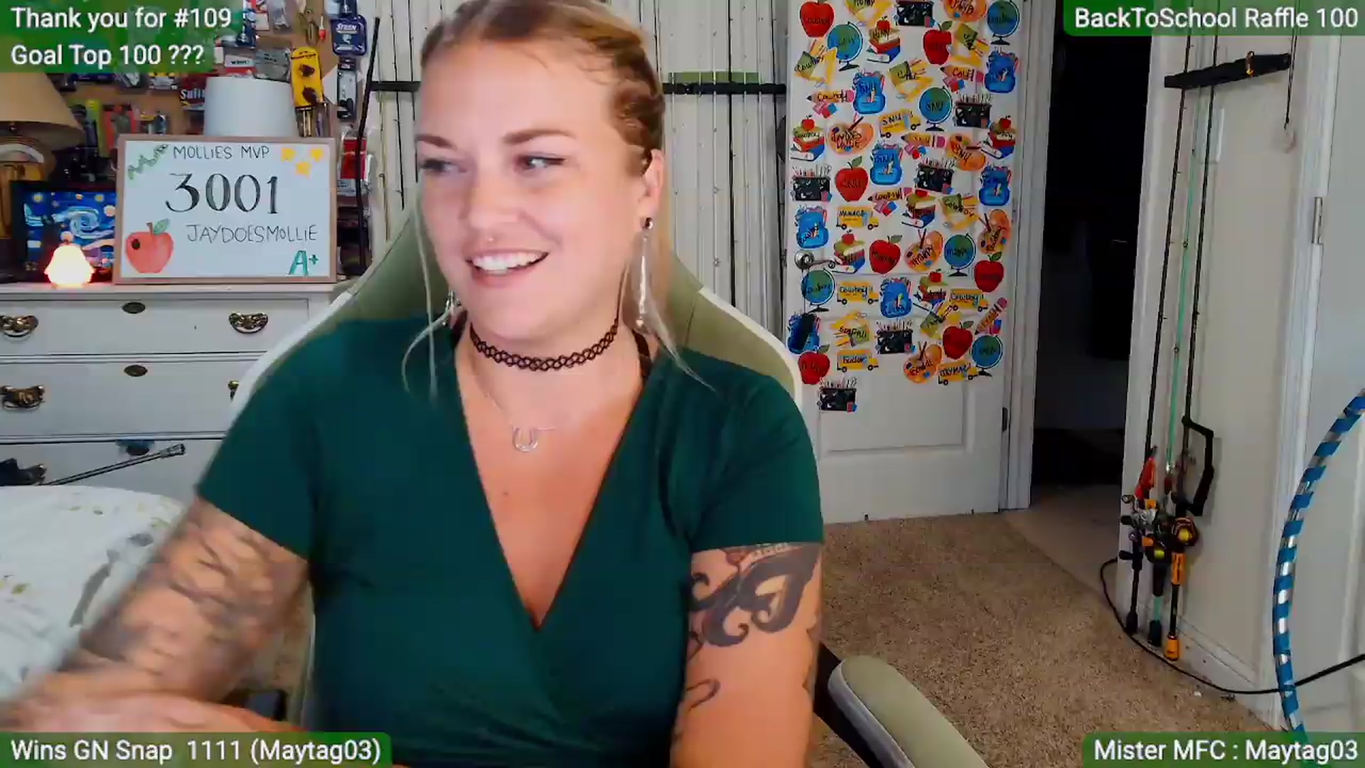 Gallery image thumbnail from MollieRose_'s myfreecams stream on, 08/06/2026, 02:56 image 17 of 20