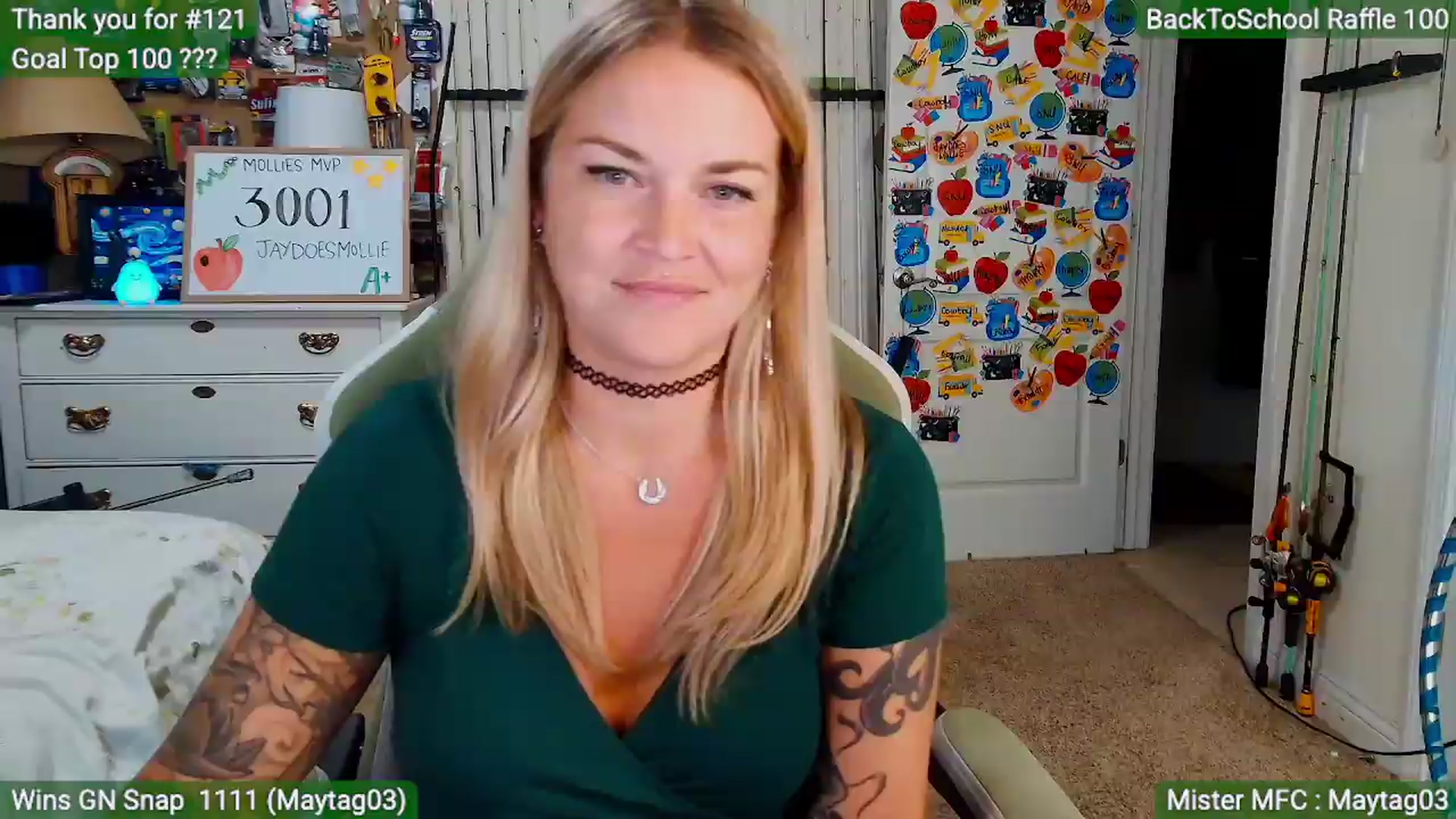 Gallery image thumbnail from MollieRose_'s myfreecams stream on, 08/06/2026, 02:56 image 10 of 20