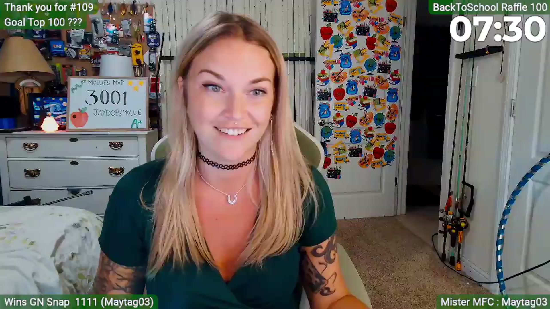 Gallery image thumbnail from MollieRose_'s myfreecams stream on, 08/06/2026, 02:56 image 20 of 20