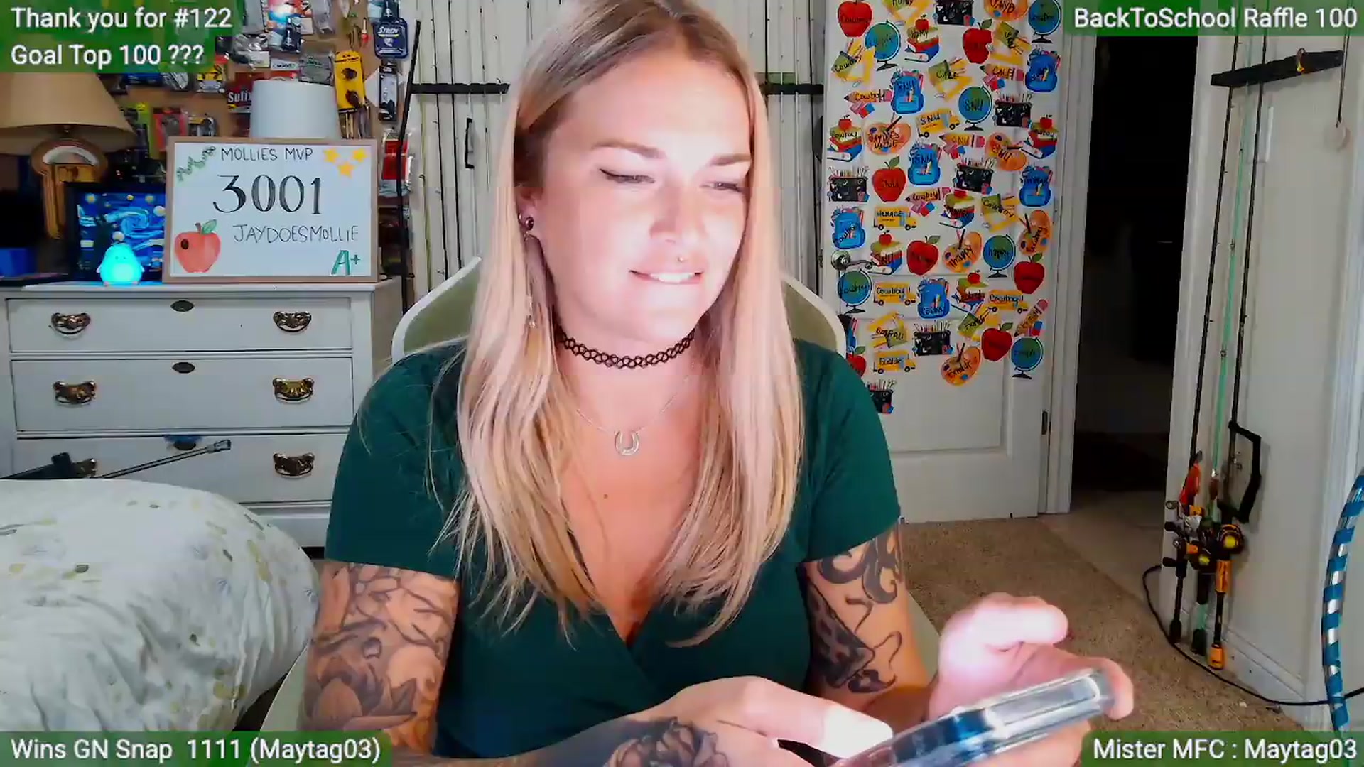 Gallery image thumbnail from MollieRose_'s myfreecams stream on, 08/06/2026, 02:56 image 9 of 20