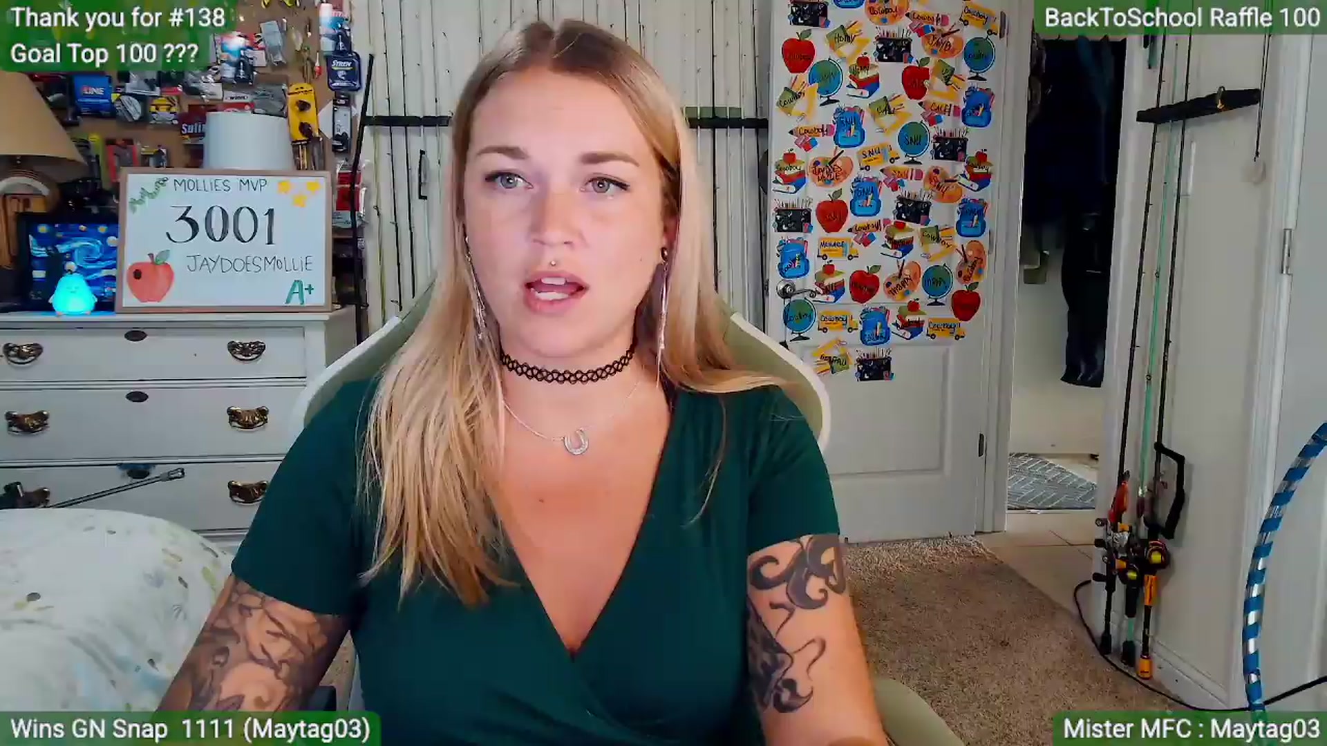 Gallery image thumbnail from MollieRose_'s myfreecams stream on, 08/06/2026, 02:56 image 5 of 20