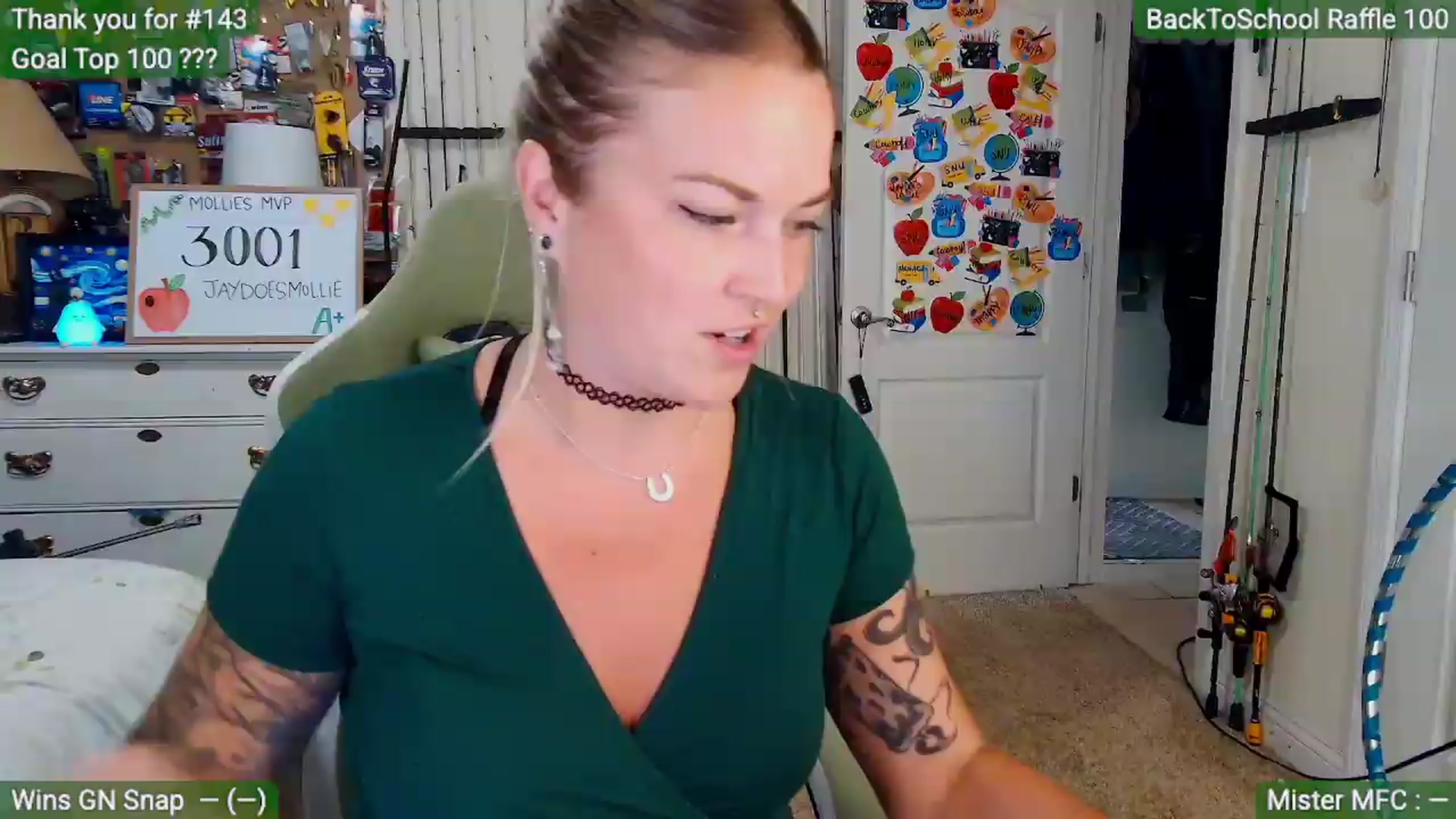 Gallery image thumbnail from MollieRose_'s myfreecams stream on, 08/06/2026, 02:56 image 2 of 20