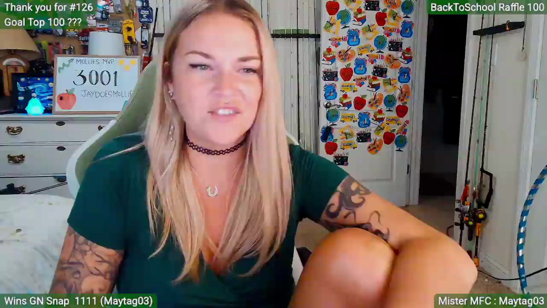 Gallery image thumbnail from MollieRose_'s myfreecams stream on, 08/06/2026, 02:56 image 9 of 20
