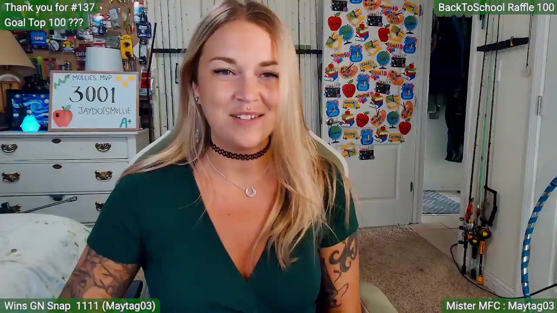 Gallery image thumbnail from MollieRose_'s myfreecams stream on, 08/06/2026, 02:56 image 4 of 20