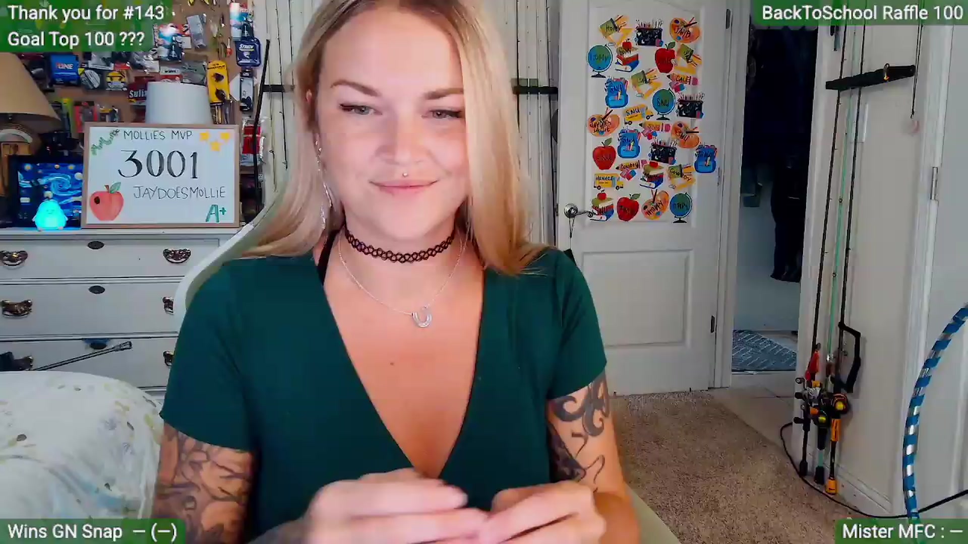 Gallery image thumbnail from MollieRose_'s myfreecams stream on, 08/06/2026, 02:56 image 1 of 20