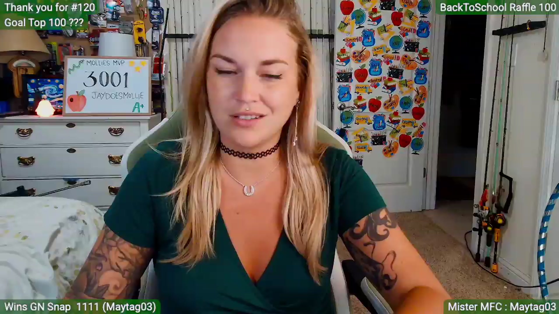 Gallery image thumbnail from MollieRose_'s myfreecams stream on, 08/06/2026, 02:56 image 14 of 20
