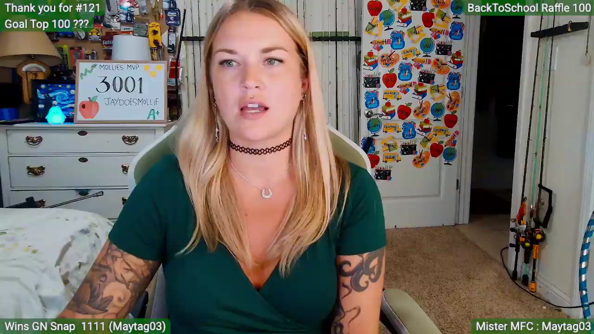 Gallery image thumbnail from MollieRose_'s myfreecams stream on, 08/06/2026, 02:56 image 12 of 20