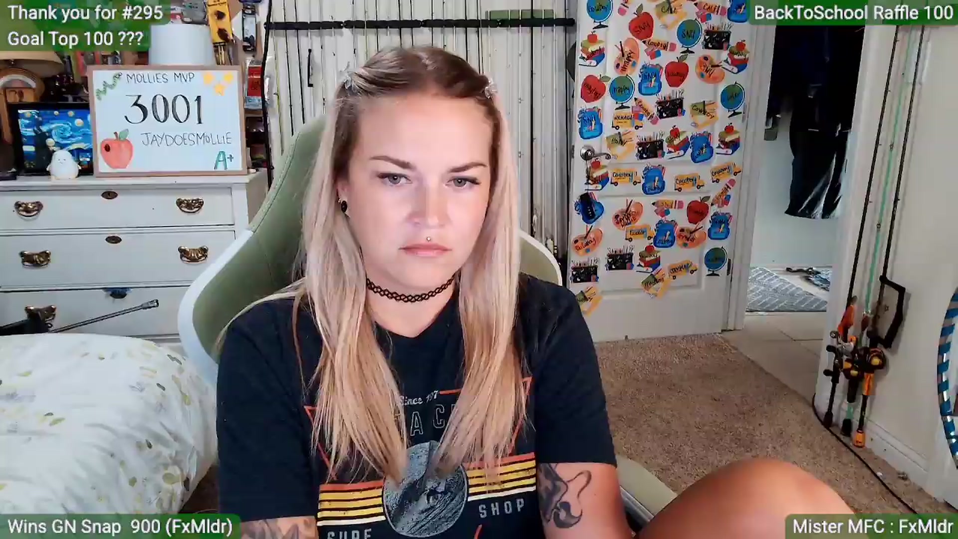 Gallery image thumbnail from MollieRose_'s myfreecams stream on, 08/10/2026, 23:48 image 6 of 20