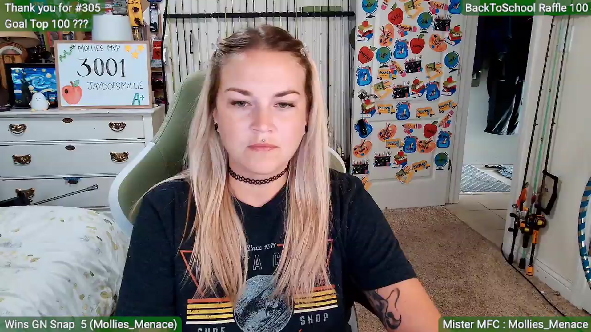 Gallery image thumbnail from MollieRose_'s myfreecams stream on, 08/10/2026, 23:48 image 1 of 20
