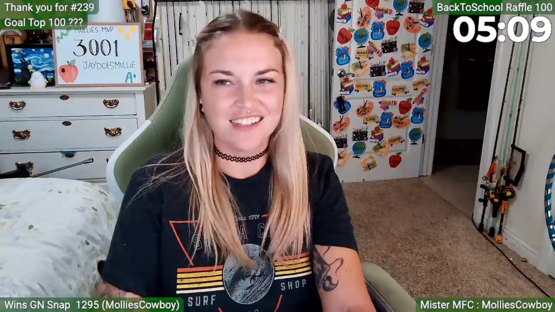 Gallery image thumbnail from MollieRose_'s myfreecams stream on, 08/11/2026, 03:16 image 20 of 20
