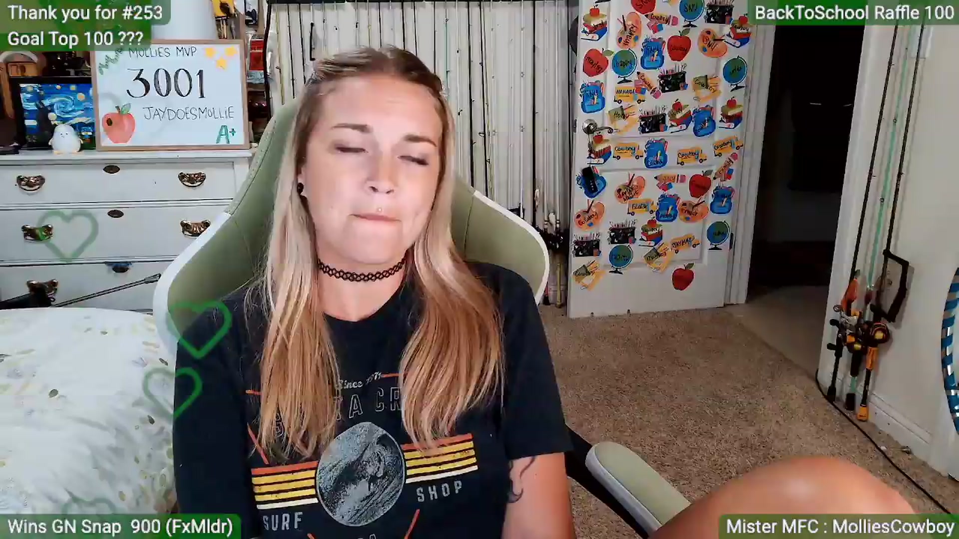 Gallery image thumbnail from MollieRose_'s myfreecams stream on, 08/11/2026, 03:16 image 16 of 20