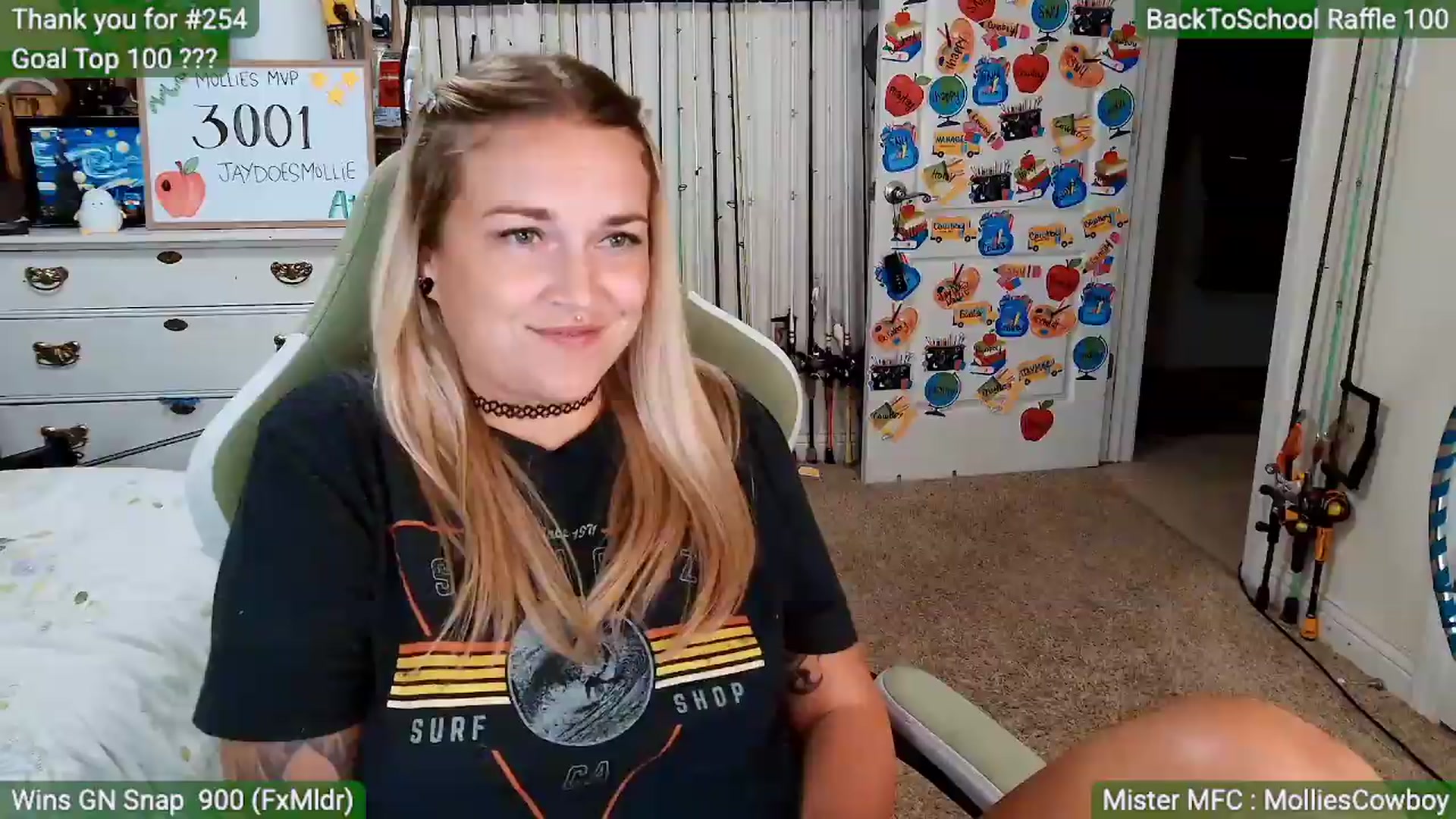 Gallery image thumbnail from MollieRose_'s myfreecams stream on, 08/11/2026, 03:16 image 15 of 20