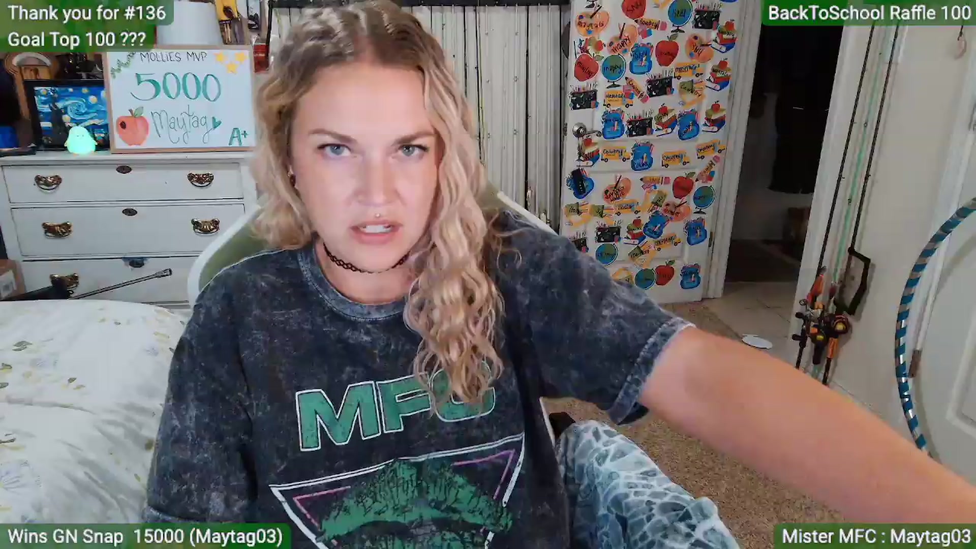 Gallery image thumbnail from MollieRose_'s myfreecams stream on, 08/12/2026, 03:12 image 14 of 20