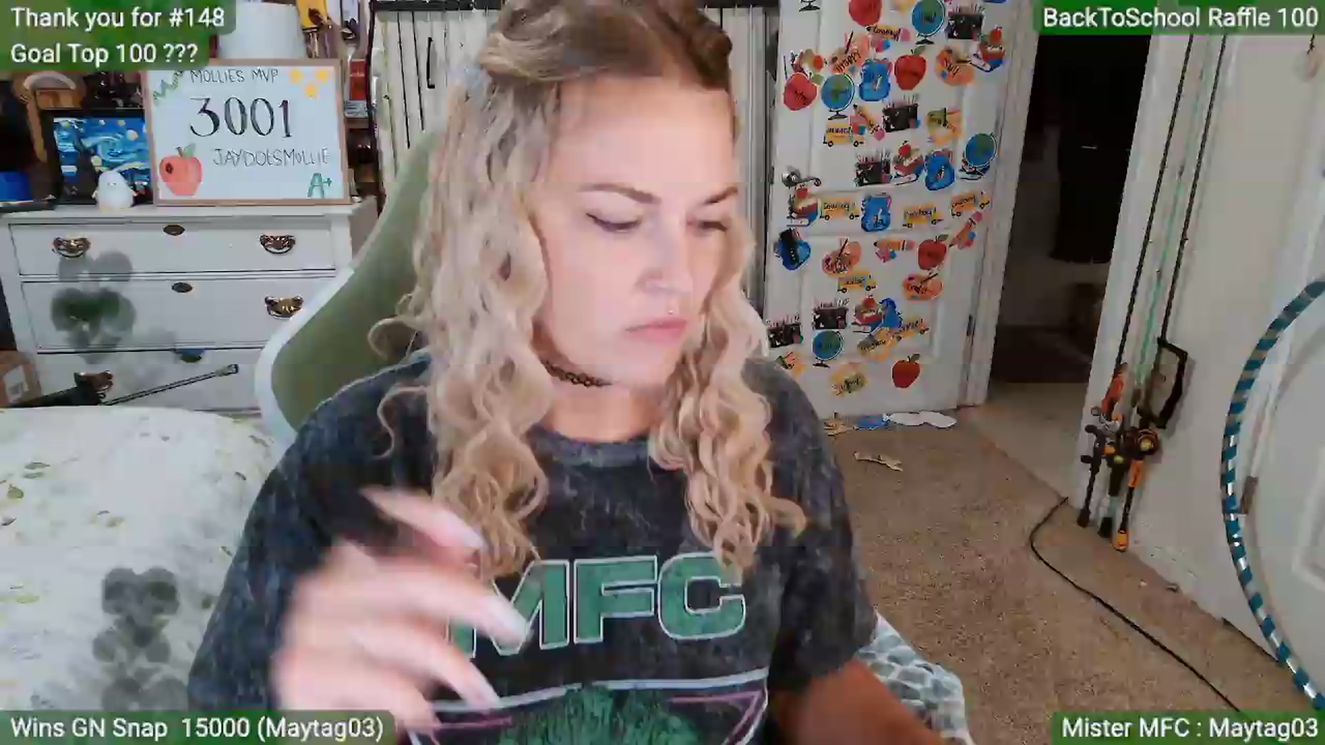 Gallery image thumbnail from MollieRose_'s myfreecams stream on, 08/12/2026, 03:12 image 8 of 20