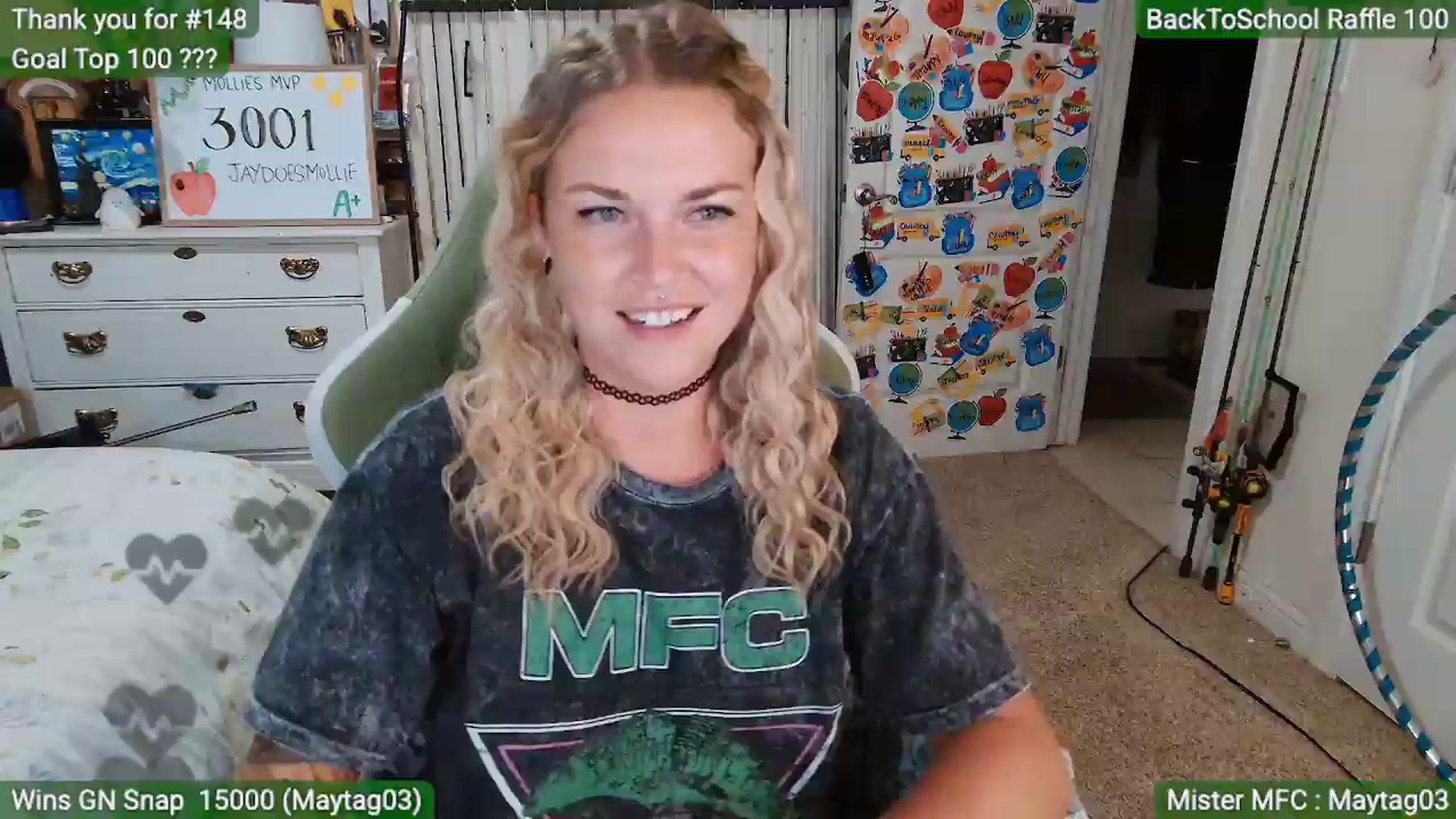 Gallery image thumbnail from MollieRose_'s myfreecams stream on, 08/12/2026, 03:12 image 9 of 20