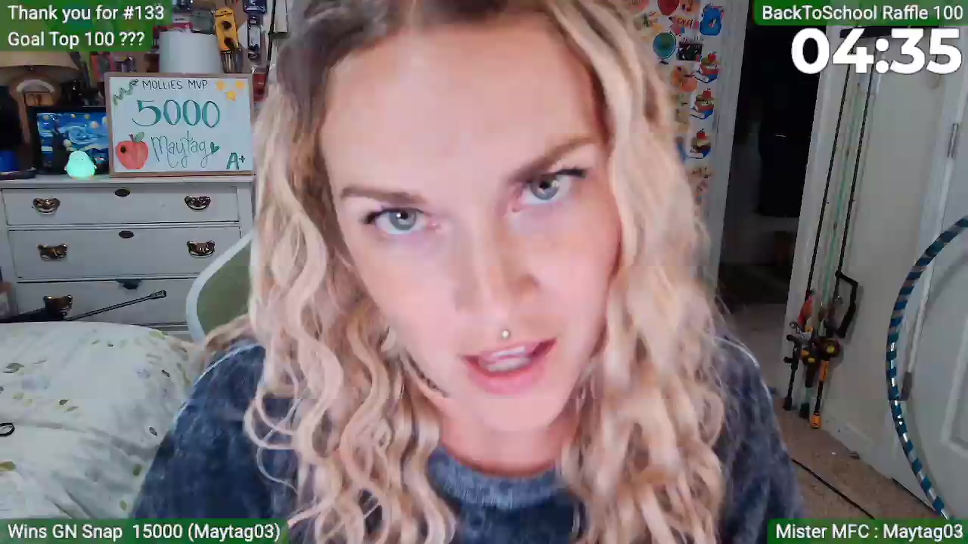 Gallery image thumbnail from MollieRose_'s myfreecams stream on, 08/12/2026, 03:39 image 13 of 20
