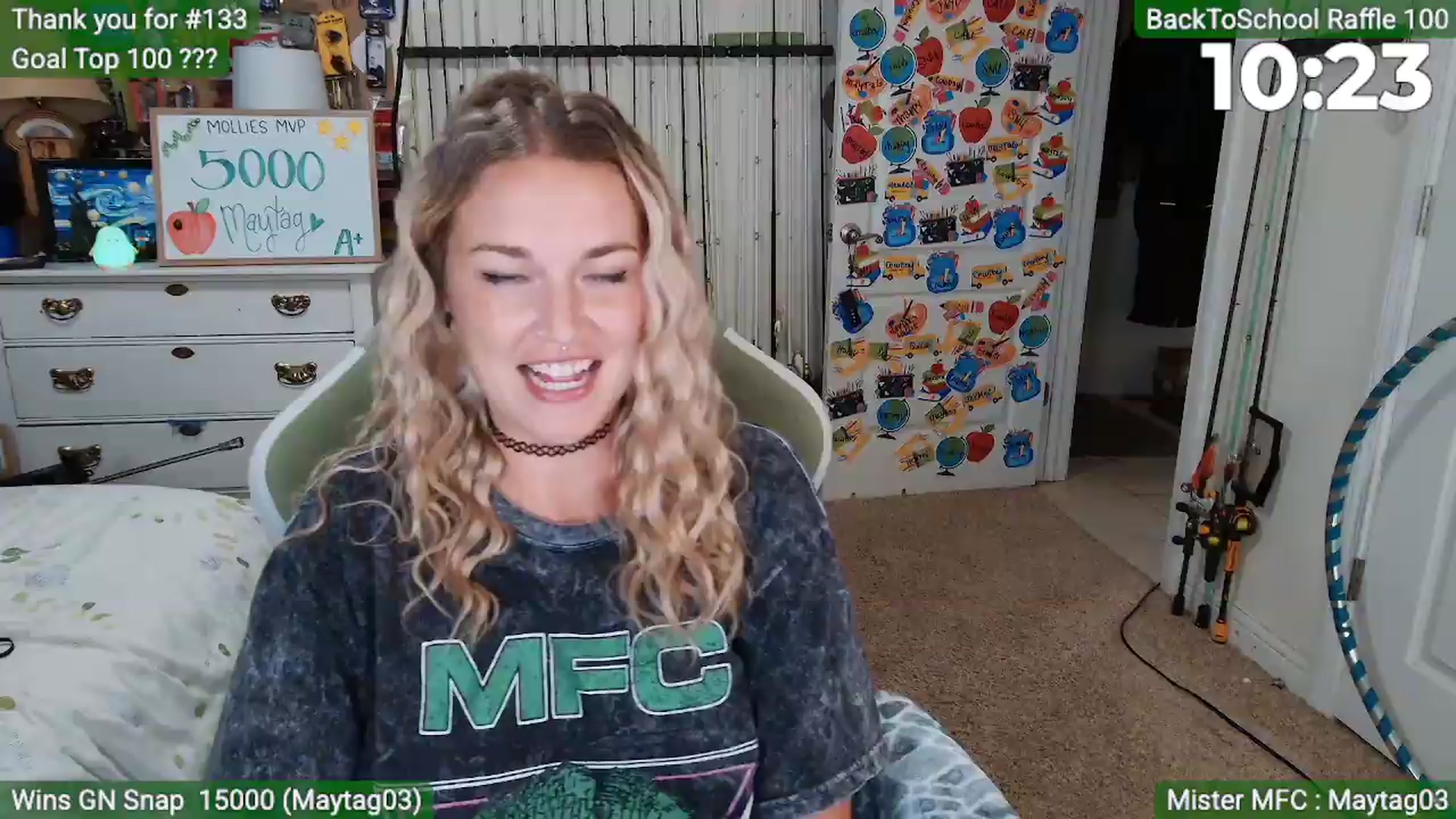 Gallery image thumbnail from MollieRose_'s myfreecams stream on, 08/12/2026, 03:39 image 9 of 20