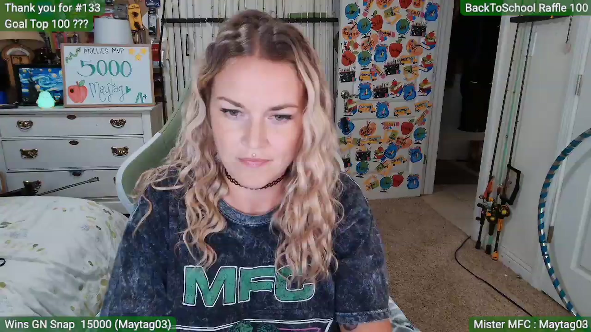 Gallery image thumbnail from MollieRose_'s myfreecams stream on, 08/12/2026, 03:39 image 5 of 20