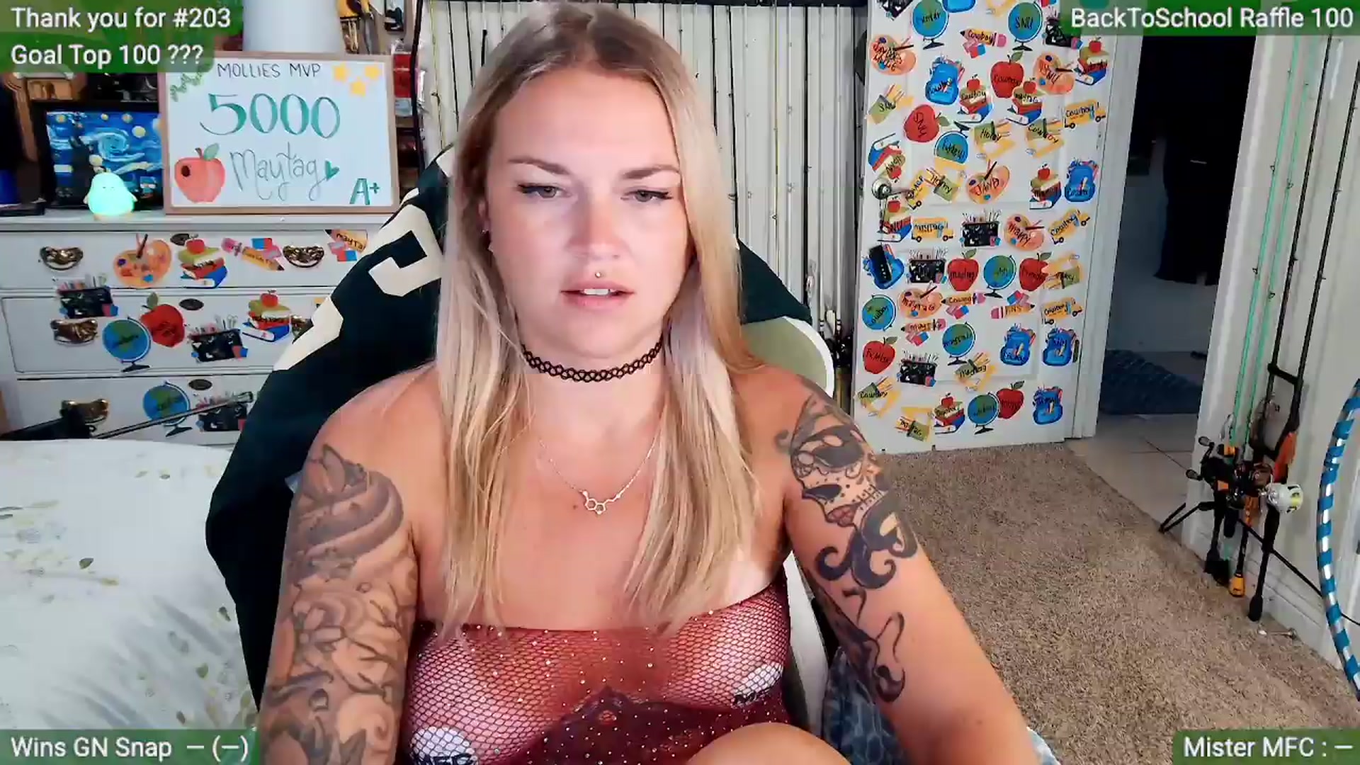 Gallery image thumbnail from MollieRose_'s myfreecams stream on, 08/18/2026, 01:17 image 5 of 20