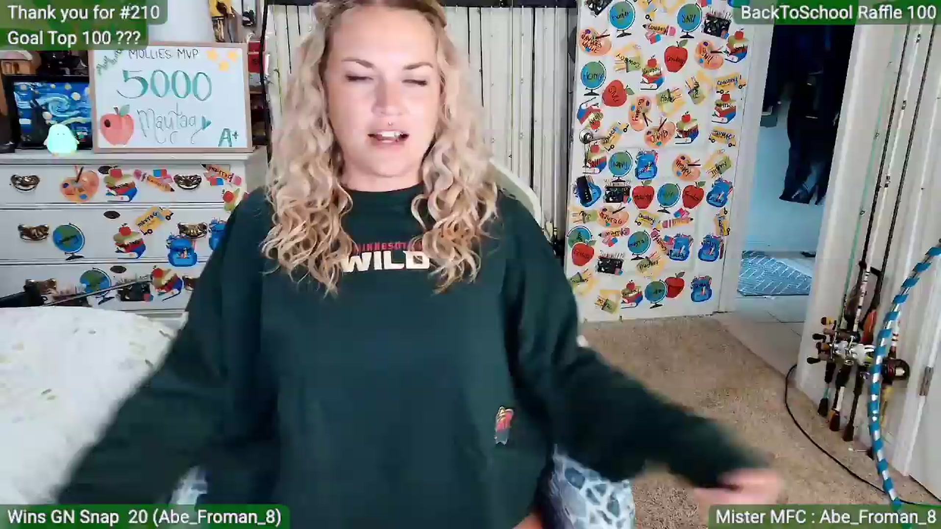 Gallery image thumbnail from MollieRose_'s myfreecams stream on, 08/19/2026, 02:19 image 2 of 20