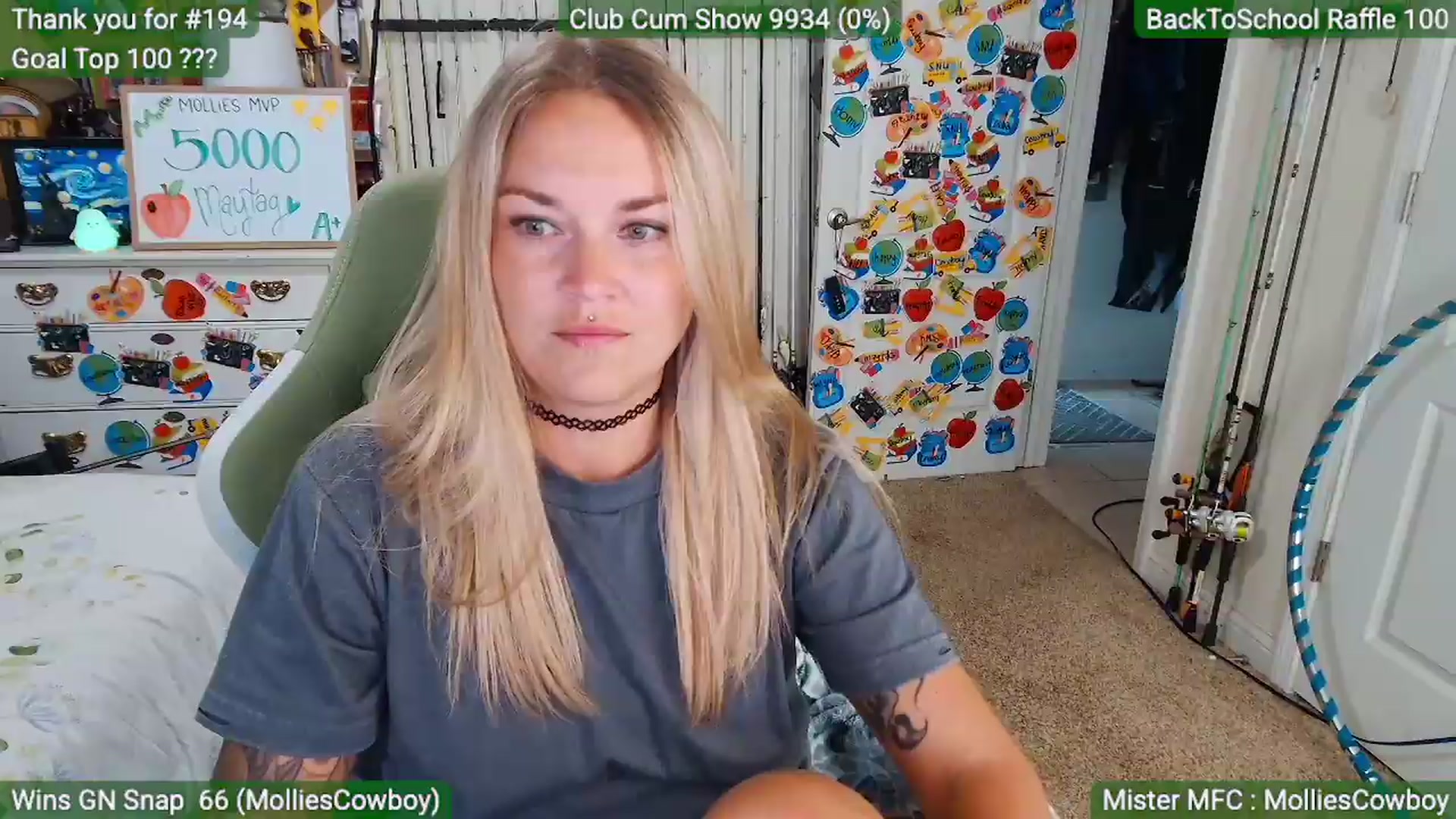 Gallery image thumbnail from MollieRose_'s myfreecams stream on, 08/21/2026, 24:02 image 13 of 20