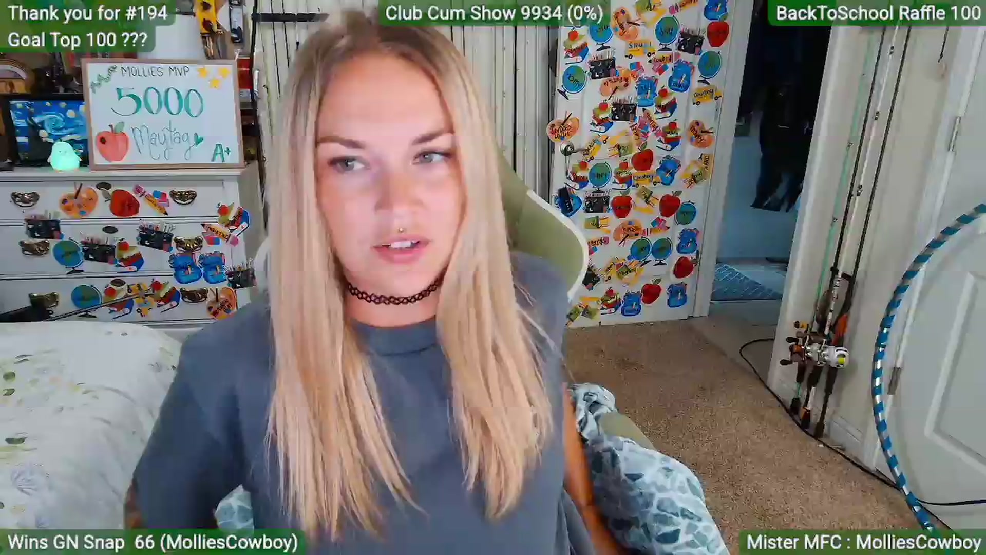 Gallery image thumbnail from MollieRose_'s myfreecams stream on, 08/21/2026, 24:02 image 11 of 20