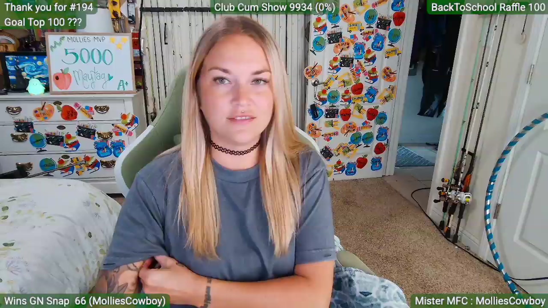 Gallery image thumbnail from MollieRose_'s myfreecams stream on, 08/21/2026, 24:02 image 12 of 20