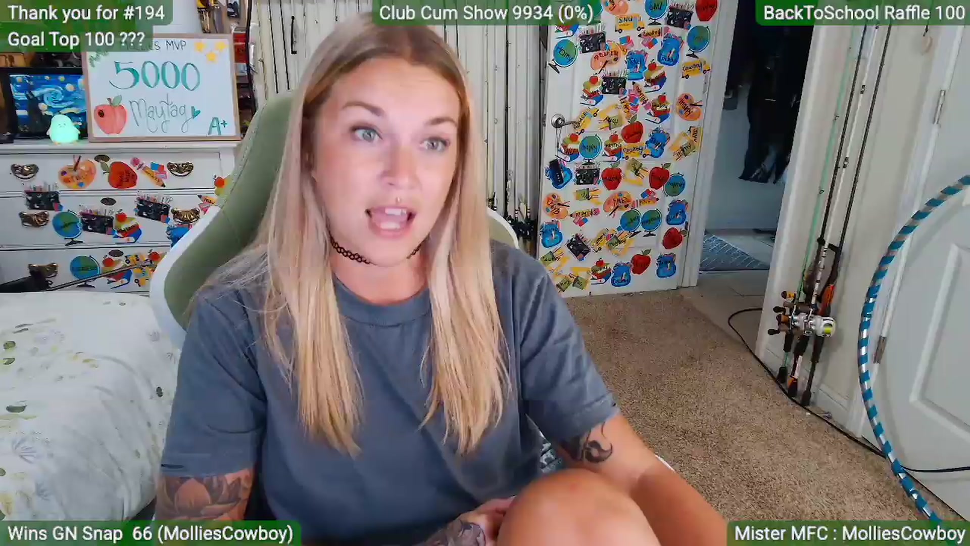 Gallery image thumbnail from MollieRose_'s myfreecams stream on, 08/21/2026, 24:02 image 16 of 20
