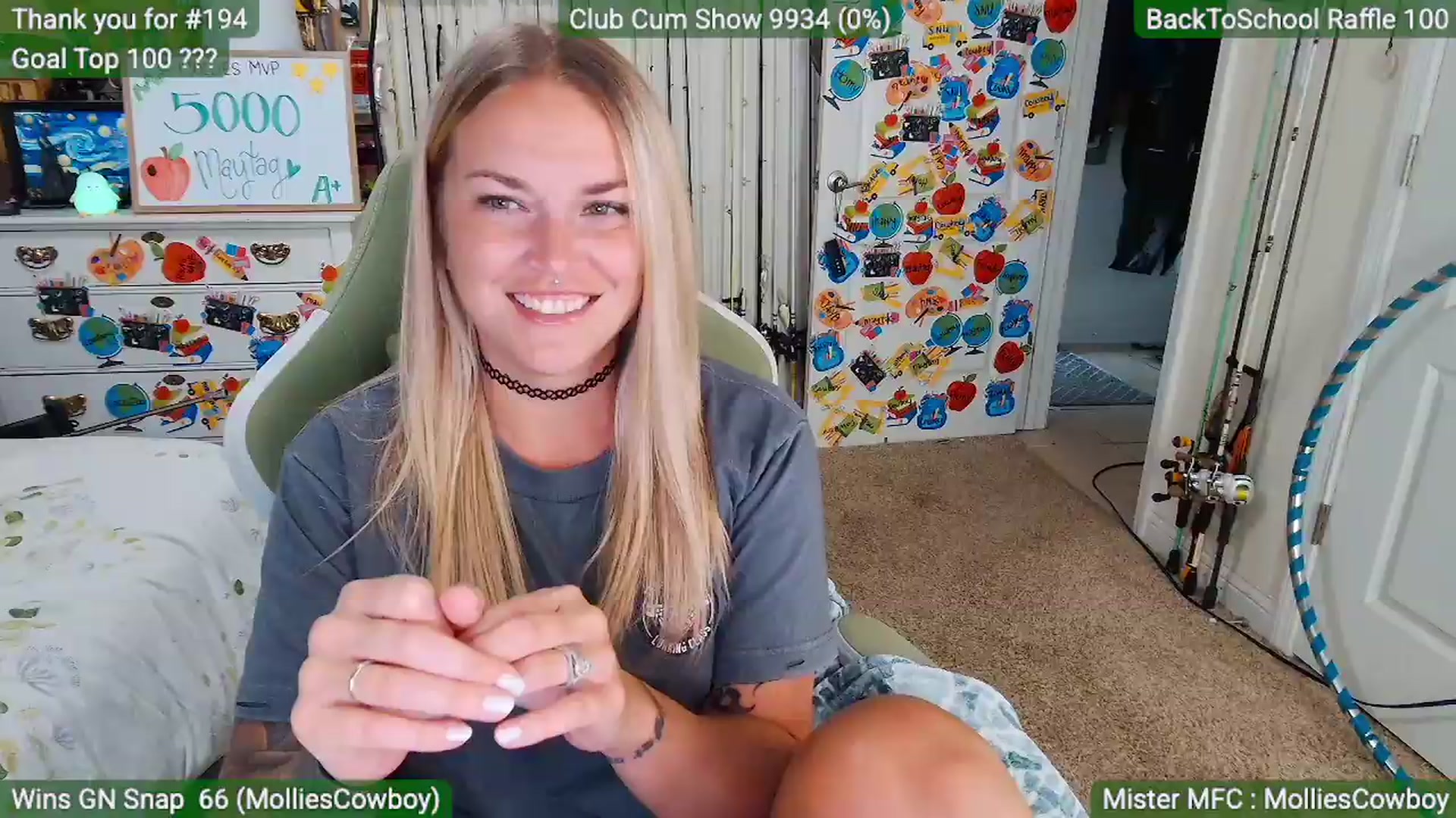 Gallery image thumbnail from MollieRose_'s myfreecams stream on, 08/21/2026, 24:02 image 18 of 20