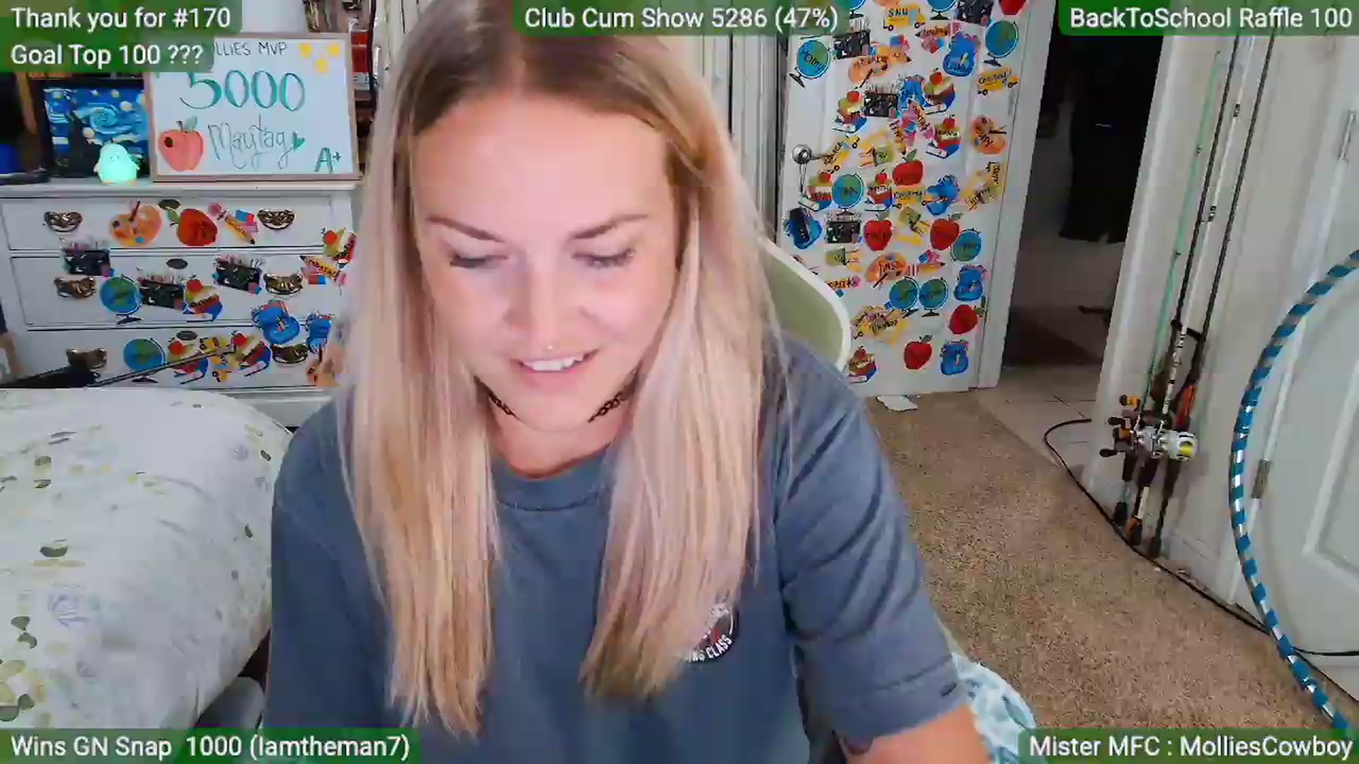 Gallery image thumbnail from MollieRose_'s myfreecams stream on, 08/21/2026, 04:00 image 10 of 20