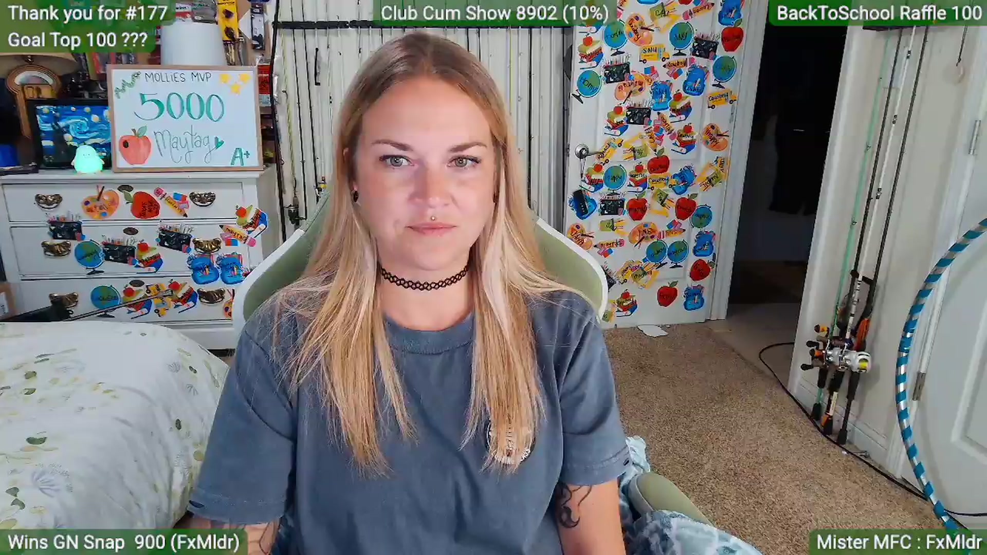 Gallery image thumbnail from MollieRose_'s myfreecams stream on, 08/21/2026, 04:00 image 1 of 20