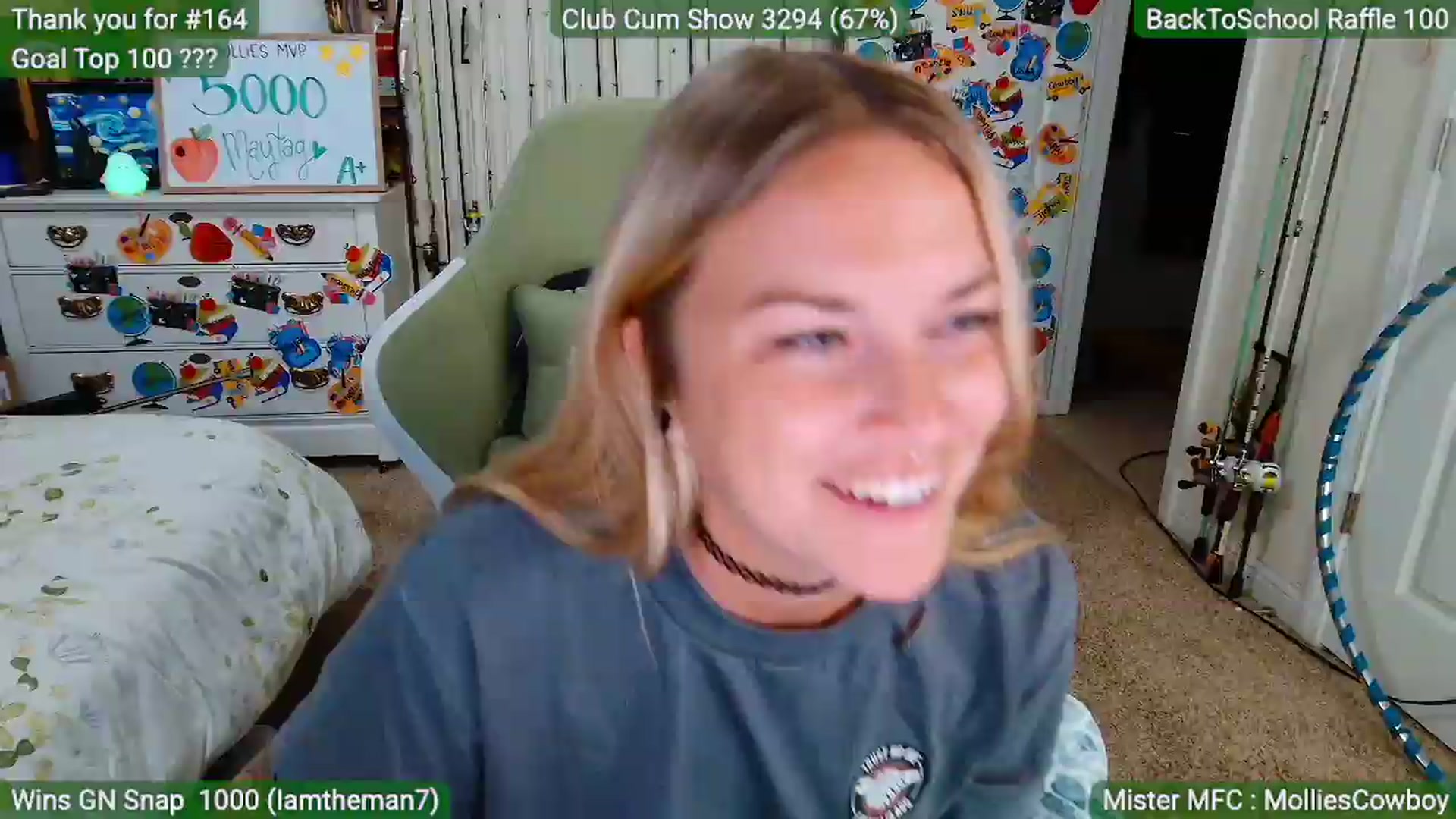 Gallery image thumbnail from MollieRose_'s myfreecams stream on, 08/21/2026, 04:00 image 15 of 20