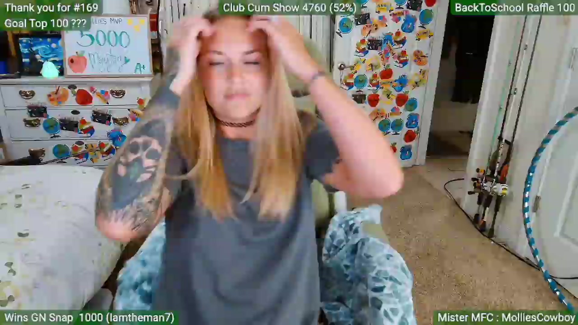 Gallery image thumbnail from MollieRose_'s myfreecams stream on, 08/21/2026, 04:00 image 11 of 20