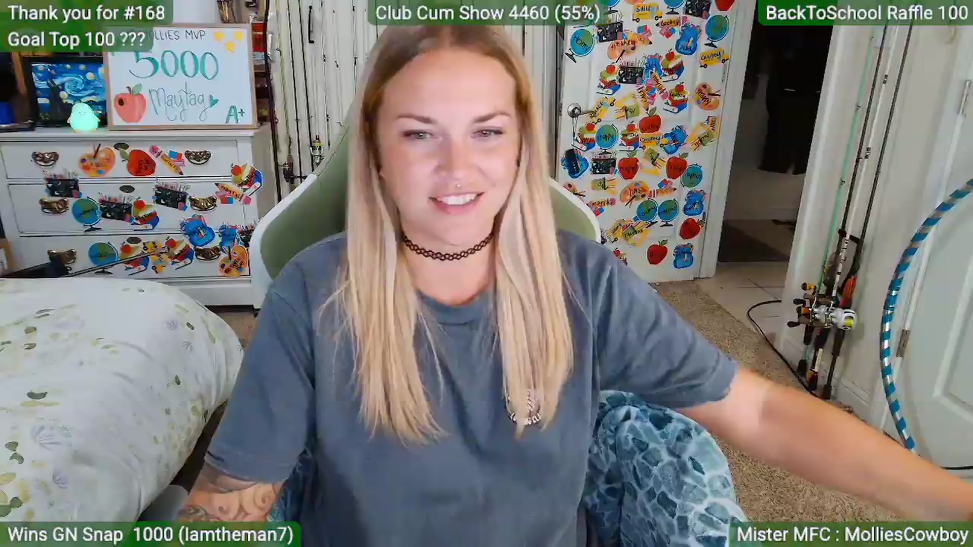 Gallery image thumbnail from MollieRose_'s myfreecams stream on, 08/21/2026, 04:00 image 12 of 20
