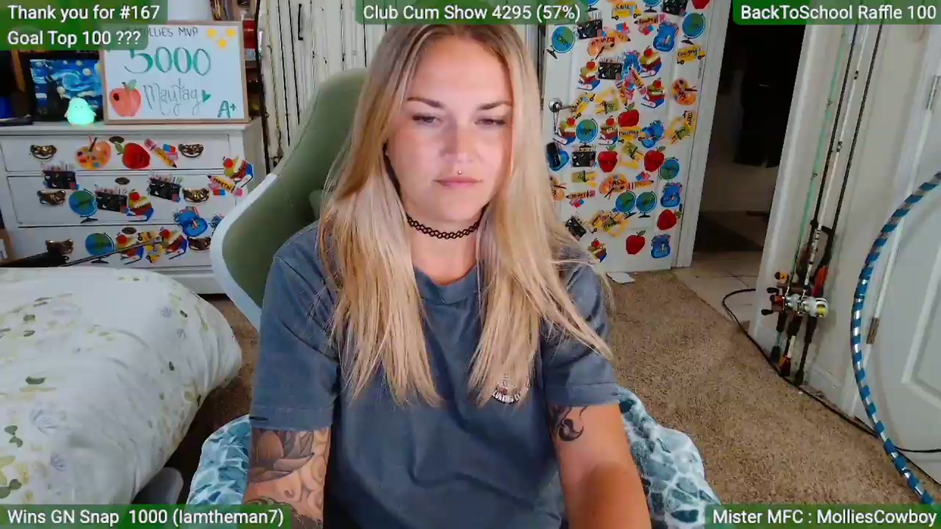 Gallery image thumbnail from MollieRose_'s myfreecams stream on, 08/21/2026, 04:00 image 13 of 20