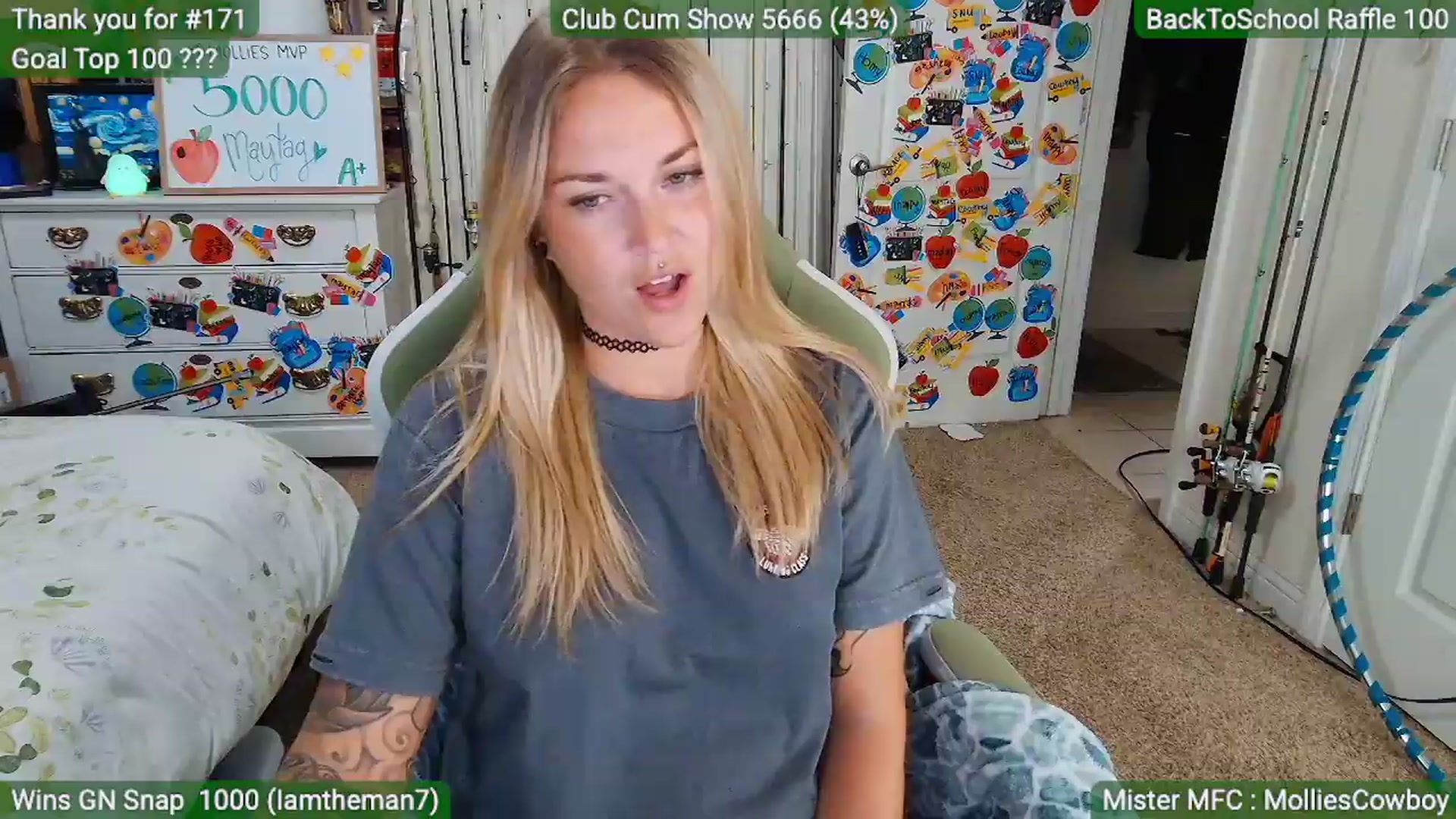 Gallery image thumbnail from MollieRose_'s myfreecams stream on, 08/21/2026, 04:00 image 9 of 20
