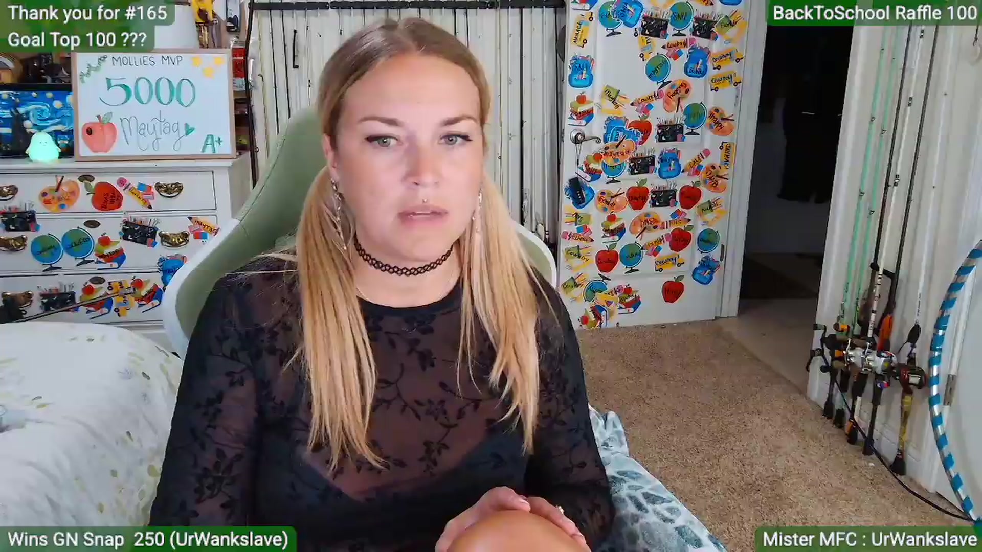 Gallery image thumbnail from MollieRose_'s myfreecams stream on, 08/22/2026, 01:59 image 15 of 20