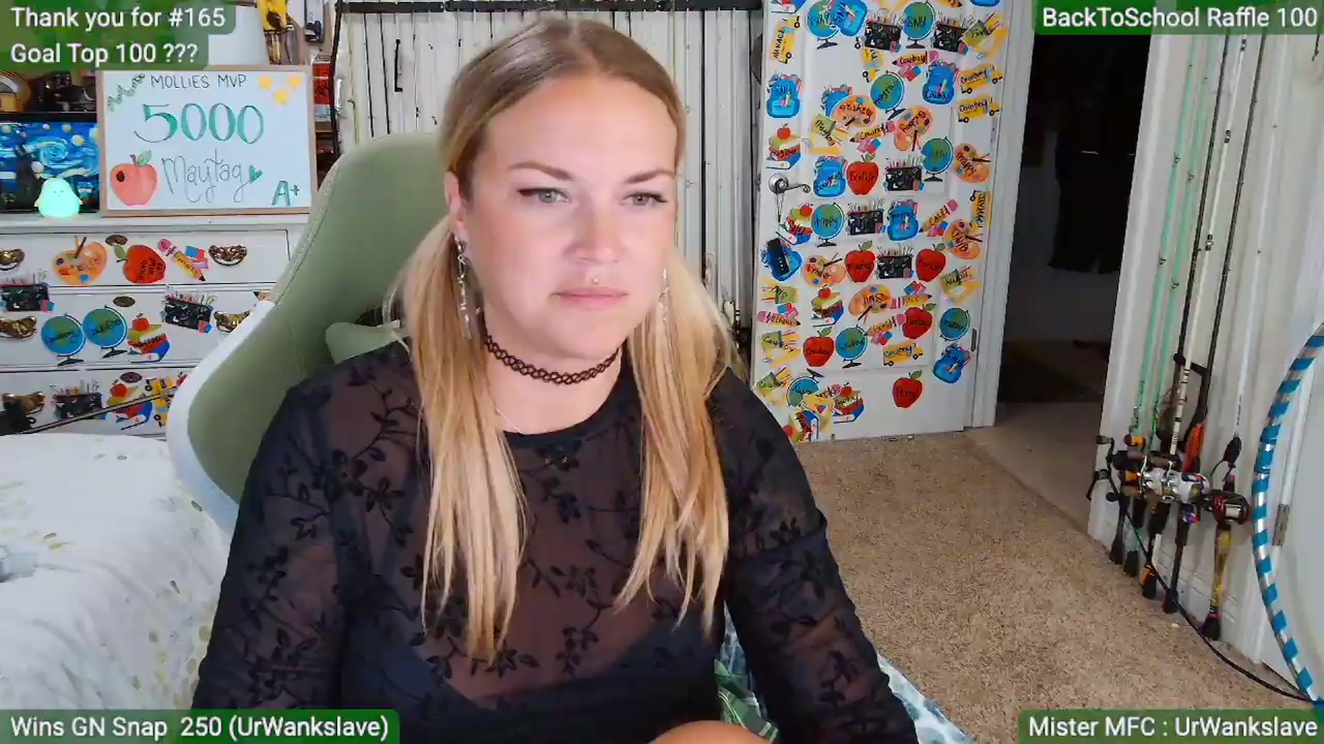 Gallery image thumbnail from MollieRose_'s myfreecams stream on, 08/22/2026, 01:59 image 11 of 20