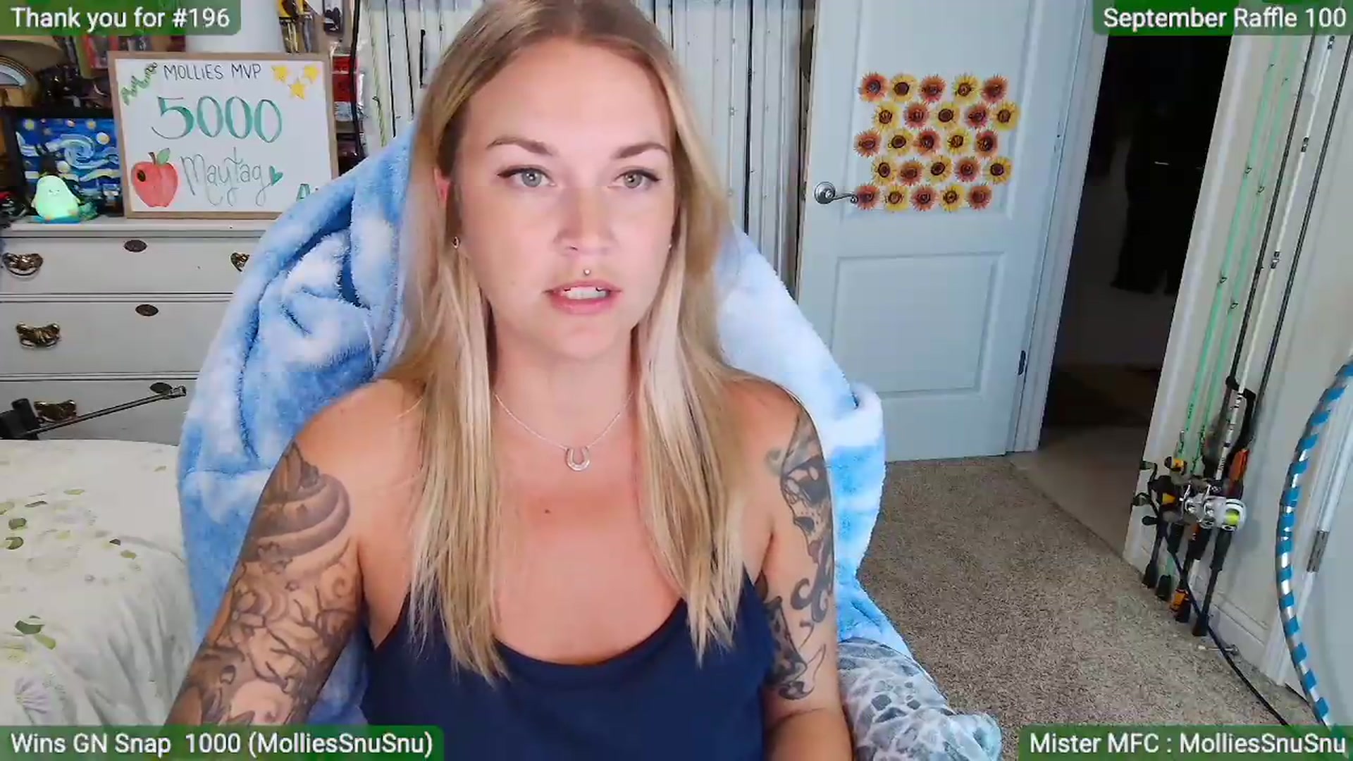 Gallery image thumbnail from MollieRose_'s myfreecams stream on, 08/28/2026, 24:02 image 7 of 20
