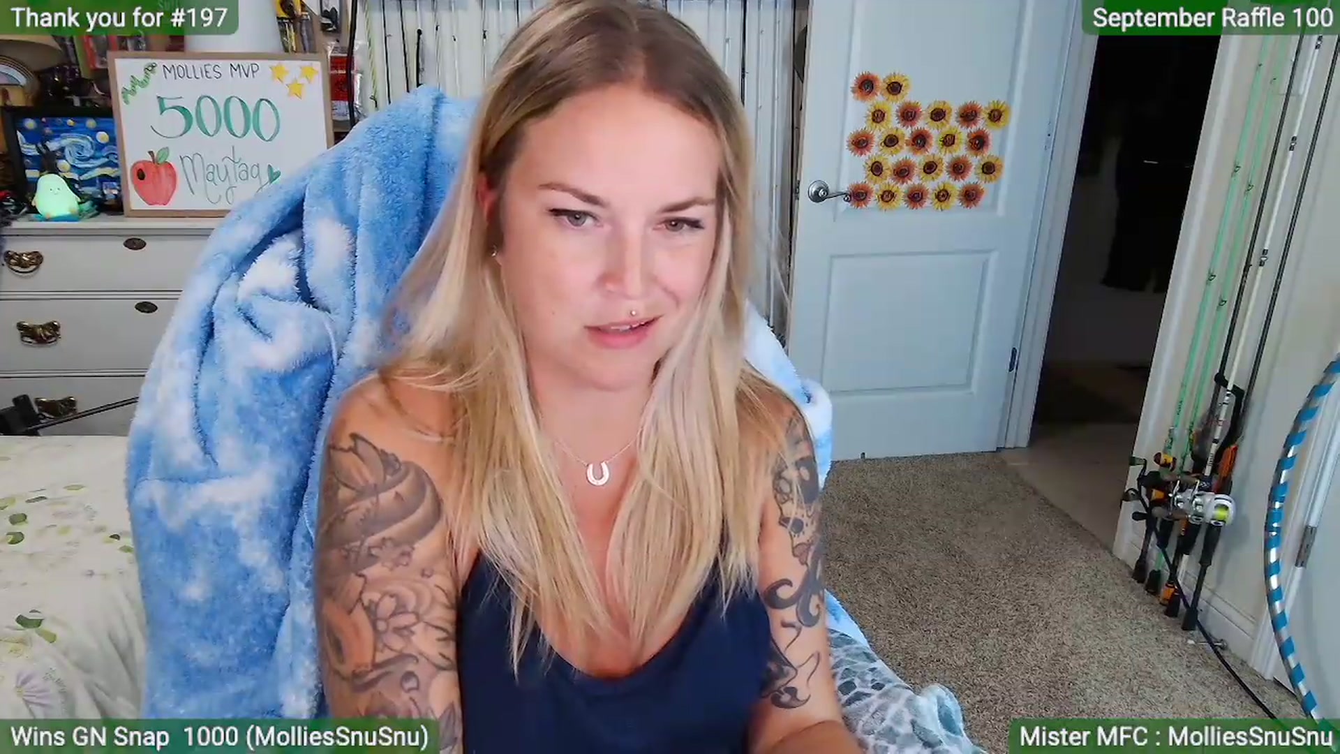 Gallery image thumbnail from MollieRose_'s myfreecams stream on, 08/28/2026, 24:02 image 6 of 20