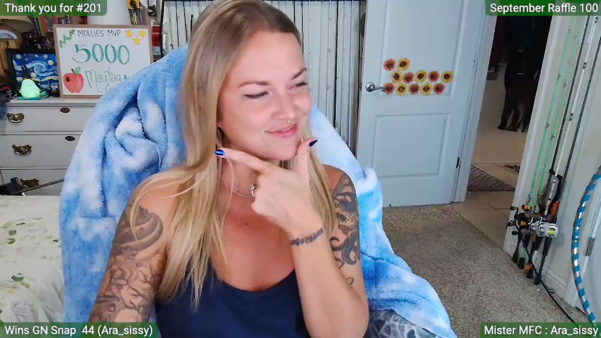 Gallery image thumbnail from MollieRose_'s myfreecams stream on, 08/28/2026, 24:02 image 3 of 20