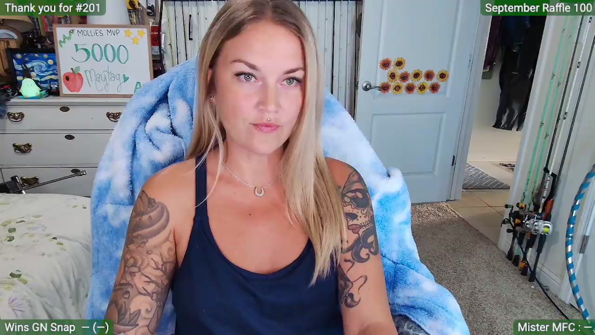 Gallery image thumbnail from MollieRose_'s myfreecams stream on, 08/28/2026, 24:02 image 1 of 20