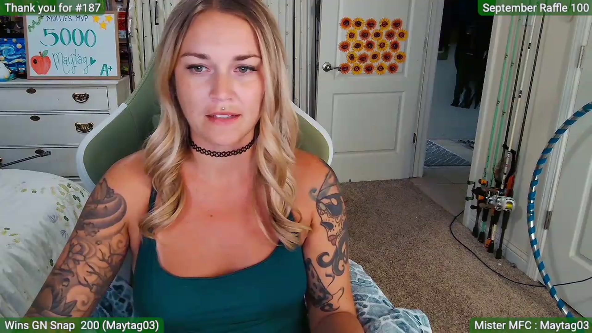 Gallery image thumbnail from MollieRose_'s myfreecams stream on, 08/29/2026, 24:01 image 9 of 20